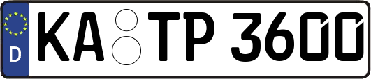 KA-TP3600