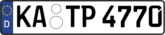 KA-TP4770