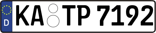KA-TP7192