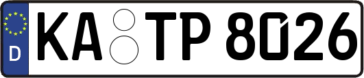 KA-TP8026