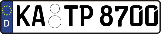 KA-TP8700