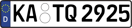KA-TQ2925