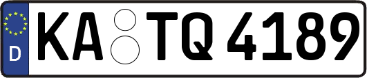 KA-TQ4189