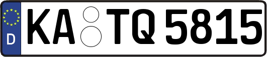 KA-TQ5815
