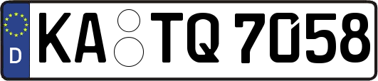 KA-TQ7058