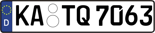 KA-TQ7063