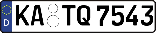 KA-TQ7543