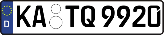 KA-TQ9920