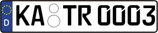 KA-TR0003