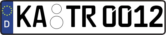 KA-TR0012