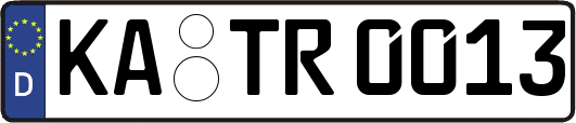 KA-TR0013