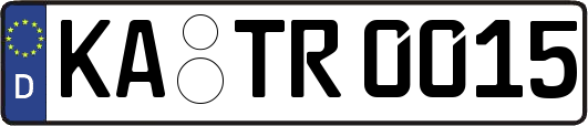KA-TR0015