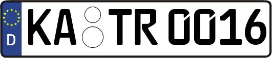 KA-TR0016
