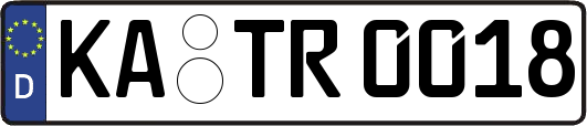 KA-TR0018