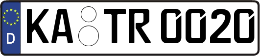 KA-TR0020