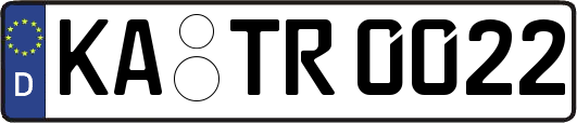 KA-TR0022