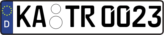 KA-TR0023