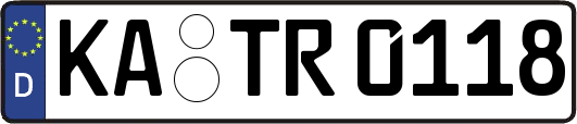 KA-TR0118