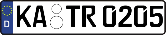 KA-TR0205