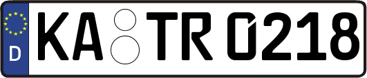 KA-TR0218