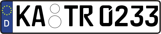KA-TR0233