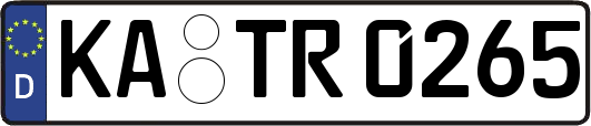 KA-TR0265