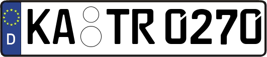 KA-TR0270