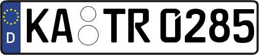 KA-TR0285