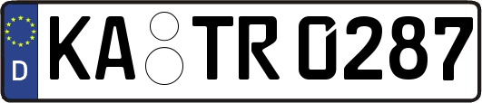 KA-TR0287