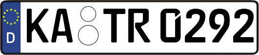 KA-TR0292