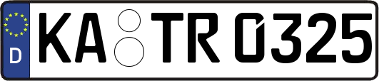 KA-TR0325
