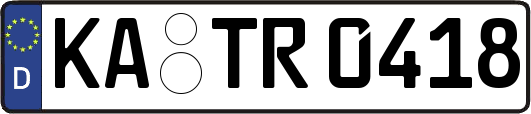 KA-TR0418