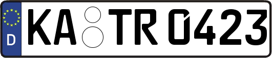 KA-TR0423