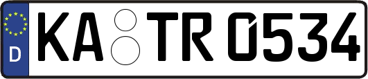 KA-TR0534