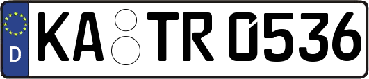 KA-TR0536