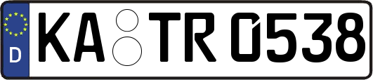 KA-TR0538
