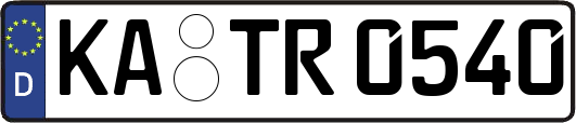 KA-TR0540