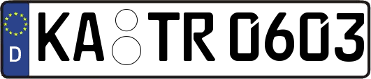 KA-TR0603