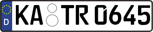 KA-TR0645