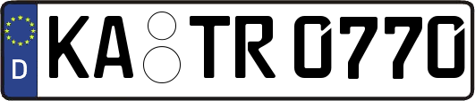 KA-TR0770