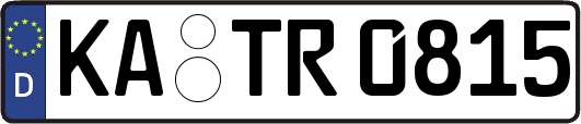 KA-TR0815
