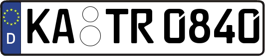 KA-TR0840