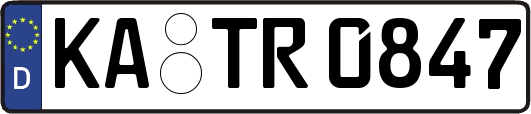 KA-TR0847