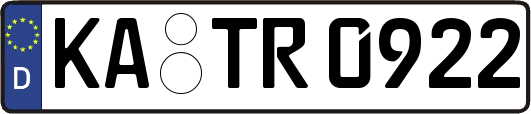 KA-TR0922