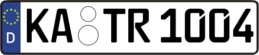 KA-TR1004