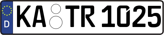 KA-TR1025