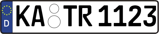 KA-TR1123