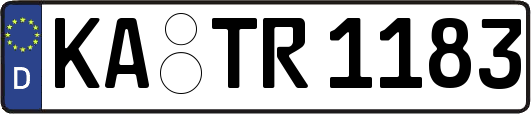 KA-TR1183