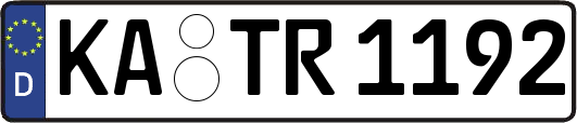 KA-TR1192