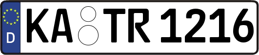 KA-TR1216